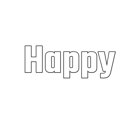 Happy text transparent background,Happy text png