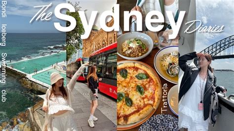 Sydney Travel Vlog 🇦🇺 Places To Visit In Sydney Bondi Beach Darling