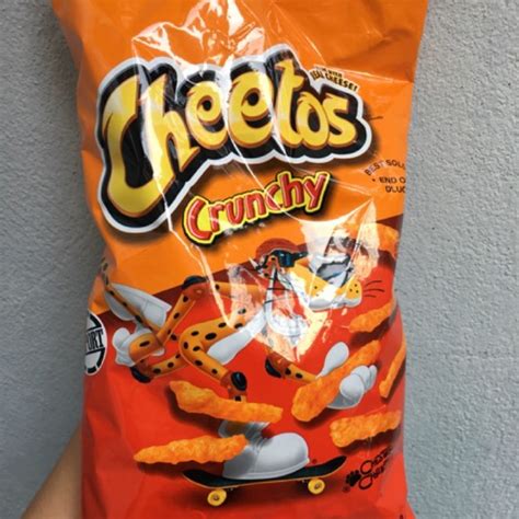 Cheetos Crunchy Cheese Snack 226 8g Shopee Malaysia