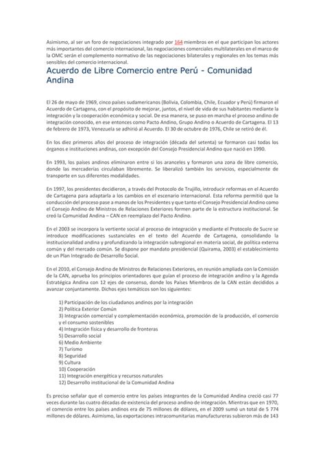 Acuerdos Comerciales del Perú docx