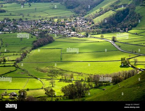 Castlelton In The Hope Valley Derbyshire Peak District National Park