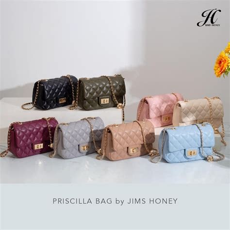 Jual Tas Wanita Priscilla Bag Jims Honey Tas Import Tas Selempang Tas