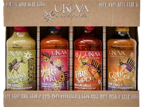 Hot Sauce Quattro Gift Set Buy Social Scotland