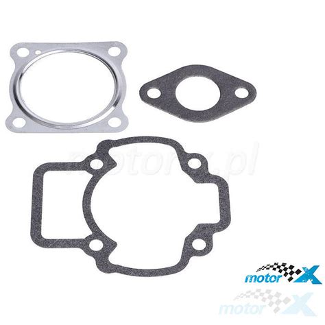 Cylinder Head And Cylinder Gasket 70cc Naraku V2 Gilera Piaggio AC