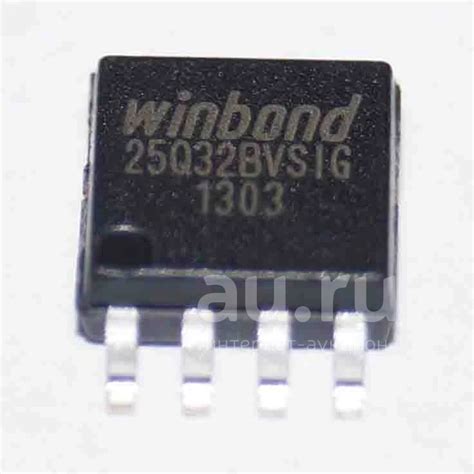 Микросхема SPI Flash памяти Winbond , 25Q32BVSIG , W25Q32BVSIG , 25Q32 ...