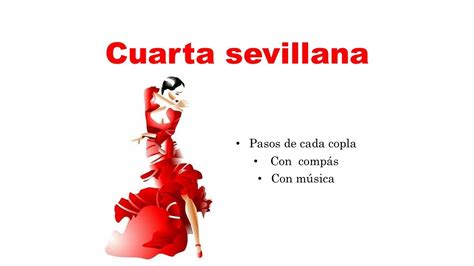 Aprende A Bailar Las Sevillanas Cuarta Sevillana Paso A Paso Copla A