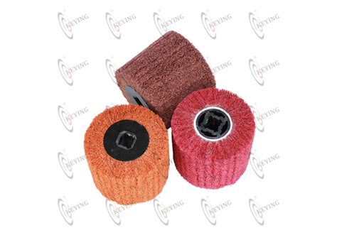 woven flap wheel drum  woven polishing deburring drum wheel