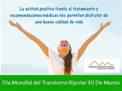 Día Mundial del Trastorno Bipolar 30 Marzo Asociación Colombiana de