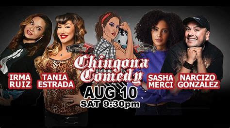 CHINGONA COMEDY Tickets at Laugh Factory Covina in Covina by Laugh ...