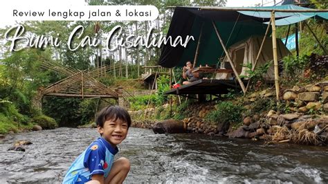 Camping Seru Ala Korea Di Bumi Cai Cisalimar Sukabumi Youtube