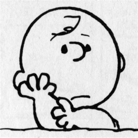 Charlie Brown Sad Face