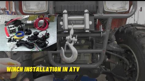 Installing A Winch On An Atv A Step By Step Guide Atv Notes