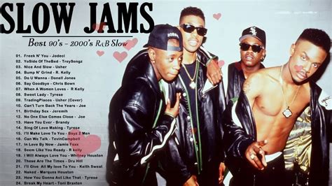 Best 90s And 2000s Slow Jams Mix Jodeci Keith Sweat Jamie Foxx