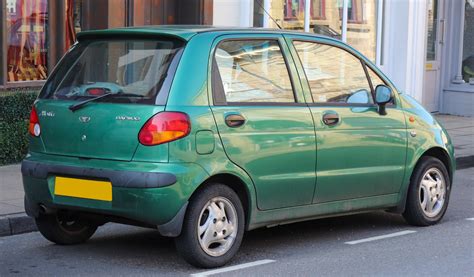 Daewoo Matiz Precios Ficha técnica Características