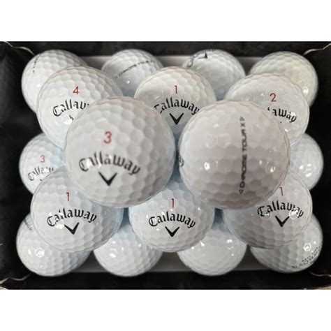 Callaway Chrome Tour X Golf Balls Premier Lakeballs Ltd