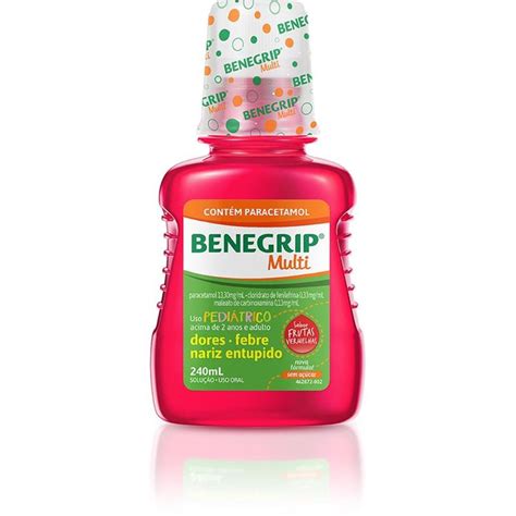 Como Tomar O Benegrip - Benegrip Multi Soluçao 240ml | Drogaria Globo - Drogaria Globo