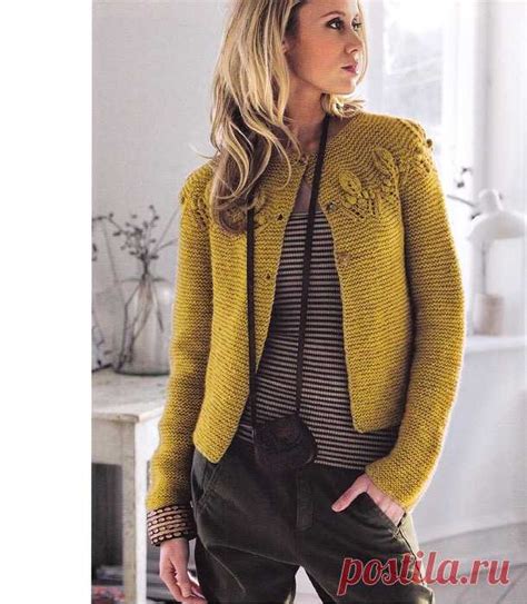 Жакет Lily | вязание | Постила
