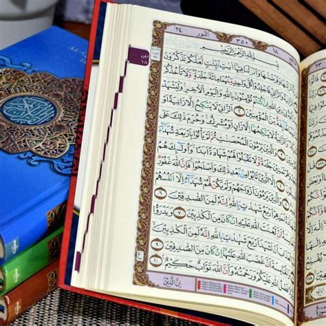 Jual Al Quran Al Mitsaq Tajwid Warna Murah Ukuran A X Cm Shopee