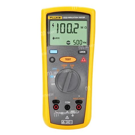 Fluke 1503 Professional 2000MΩ Digital Insulation Resistance Tester