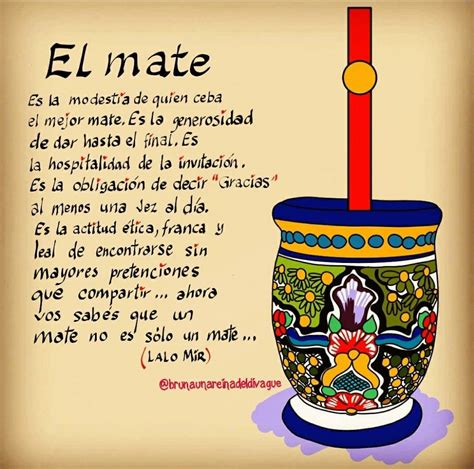 Argentine Recipes Love Mate Yerba Mate Tea Rud Mata Tableware