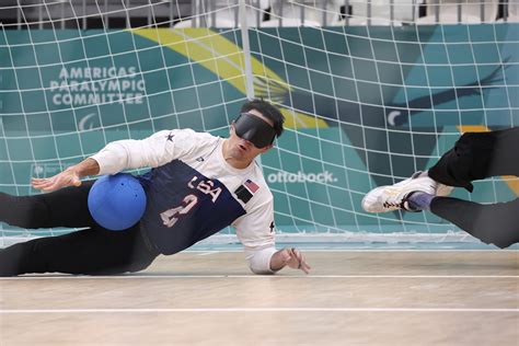 USA Goalball Teams Open Parapans with Two Wins Over Canada - U.S. Association of Blind Athletes