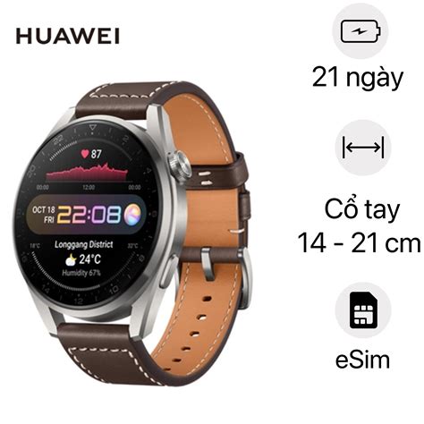 So sánh Đồng hồ thông minh Huawei Watch 3 Pro và Đồng hồ thông minh