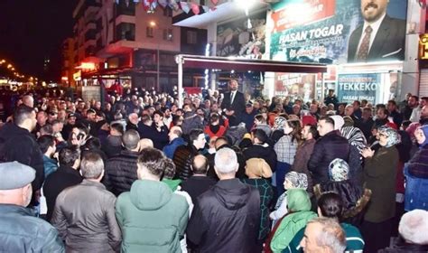 Tekkeköy Belediye Başkanı ve Yeniden Refah Partisi YRP Başkan Adayı