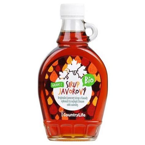 8595016503338 EAN Country Life Javorový Sirup Grade C Bio 250 UPC