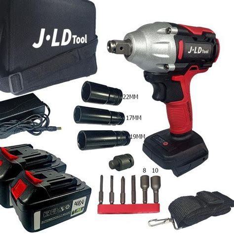 Jual Jld Impact Wrench Wrench 48 V Mesin Impact Jld 48 Volt Mesin Impact Wrench Cordless Impact