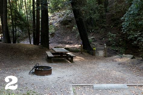 The BEST CAMPSITE at Ventana Campground + Photos & Tips!