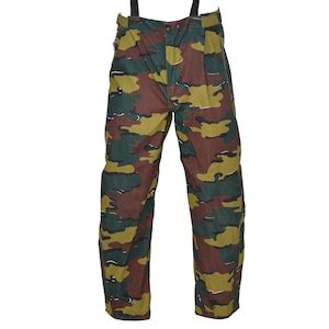 Military Surplus Rain Pants Etsy