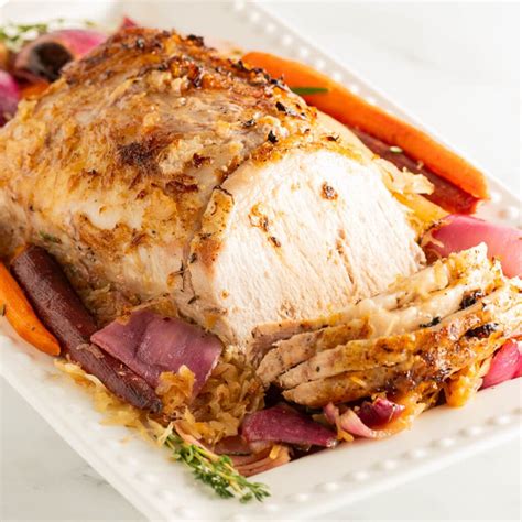 Dutch Oven Pork Roast ⋆