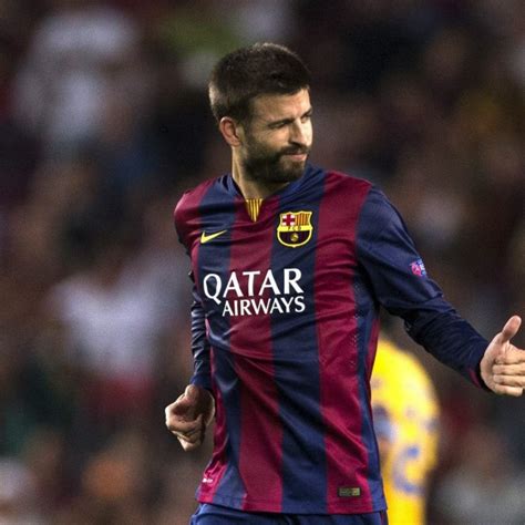 Champions League Round Up Gerard Pique Hands Barca Unconvincing 1 0