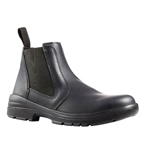 Sisi Black Sydney Safety Boot Fts Safety