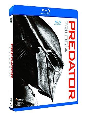 Predator Trilogy Disc Boxset Predator Predator Predator Two