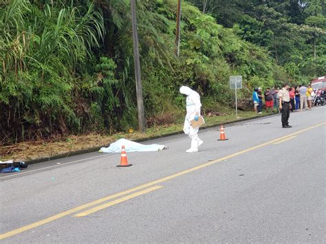 Dos Personas Fallecieron Por Accidente De Tránsito En La Vía Puyo Tena