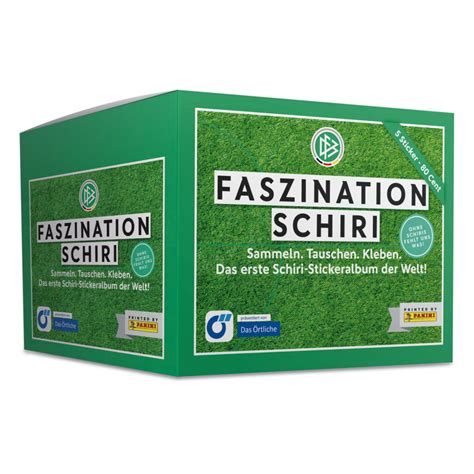 Faszination Schiri Juststickit Panini Shop