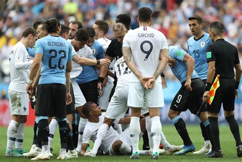 França Na Copa 2018 França E Uruguai Se Enfrentam Nas Quartas Da Copa