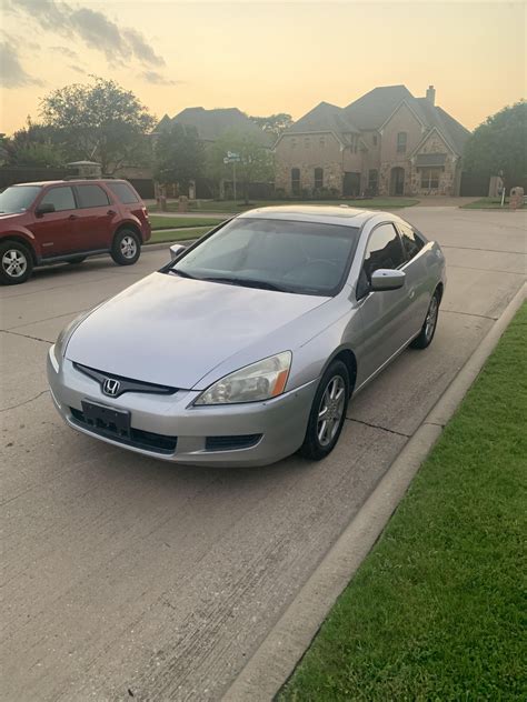 new car! 2004 honda accord coupe v6, with 49000 miles on it : r/Honda