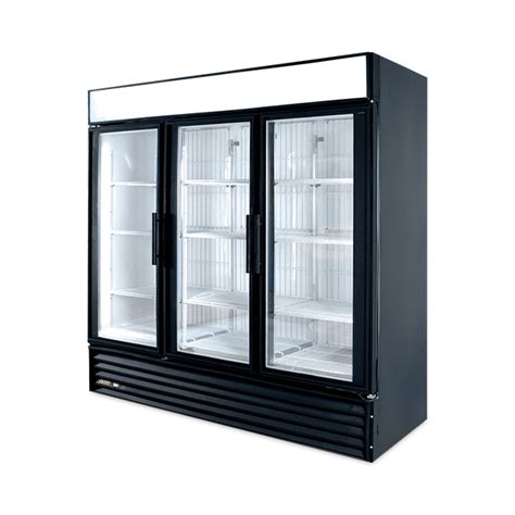 Gdm 72f Refurbished True® 3 Glass Door Commercial Freezer