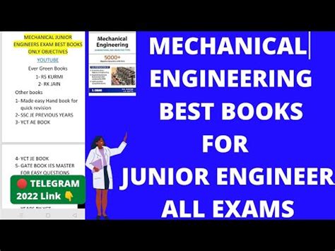 Mechanical Engineering Best Books For All India Junior Engineers Exam