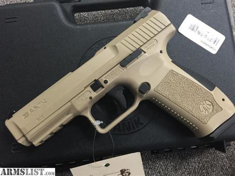 ARMSLIST For Sale Canik TP9SF 9mm Desert Tan