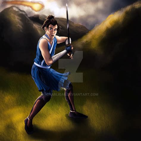 Space Sword Sokka by charligal on DeviantArt