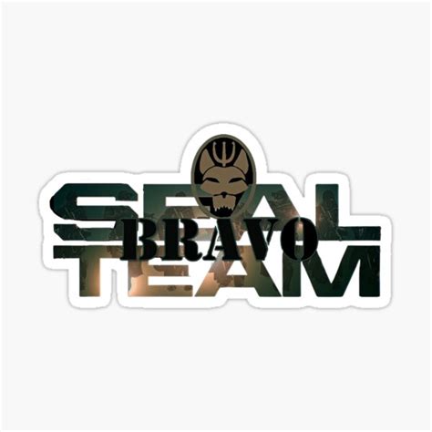 Seal Team Bravo Overlay Season 6 Sticker For Sale By Coffeecountyjim