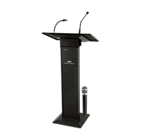 Ahuja Podium Microphone Wsl R Stadium Equipments Pro Audio