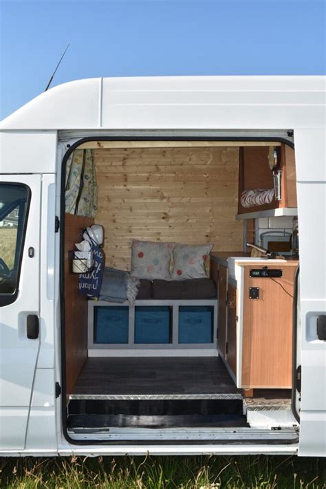 Price Further Reduced Ford Transit Camper Conversion ⋆ Quirky Campers