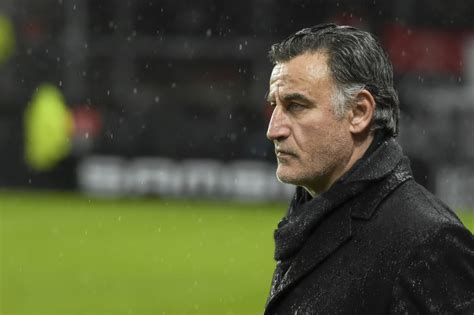 Christophe Galtier Entra Neur Sortant Du Paris Saint Germain Fils