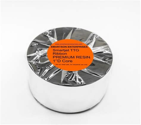 Smartson Tto Thermal Transfer Wax Resin Ribbon Mm X Mtr For