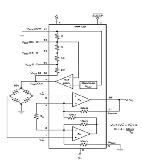 load cell circuit diagram - Circuit Diagram