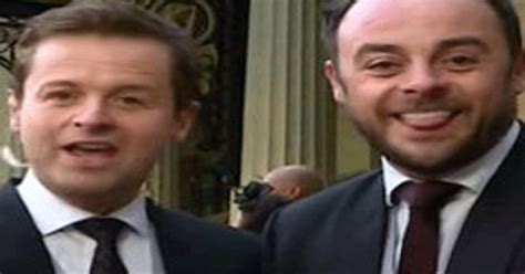 Ant and Dec awarded an OBE: Fans sent into meltdown over THIS photo - OK! Magazine